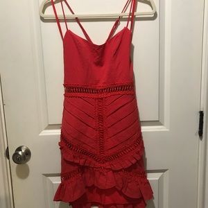 Red dress size XS